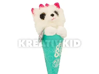 COCO tölcséres plüss állatok Silvy (Kutya)