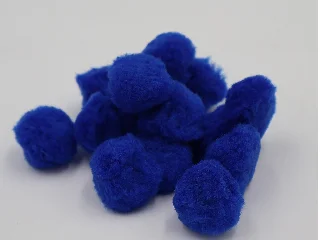 Pom-Pon Kék 30mm 250DB/csomag