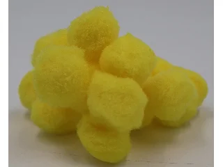 Pom-Pon Sárga 30mm 250DB/csomag