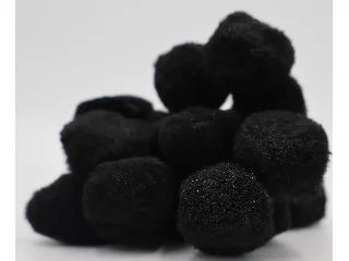 Pom-Pon Fekete 30mm 250DB/csomag