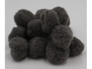 Pom-Pon Szürke 30mm 250DB/csomag