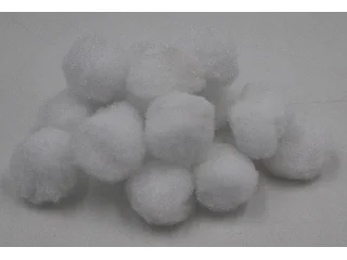 Pom-Pon Fehér 30mm 250DB/csomag