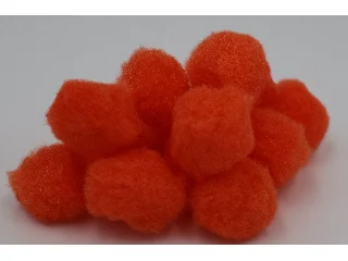 Pom-Pon Narancssárga 30mm 250DB/csomag
