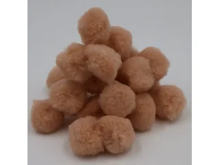 Pom-Pon Bézs 30mm 250DB/csomag