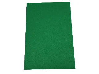 Filclapok Fűzöld 20x30cm 1mm 10db/csomag