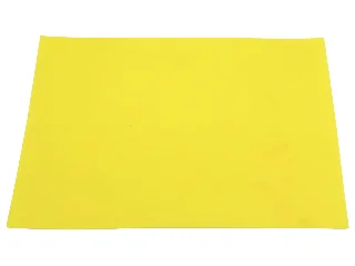 Filclapok sárga 20x30cm 1mm 10db/csomag