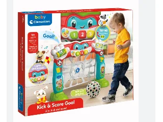 Baby Clementoni Interaktív Focikapu