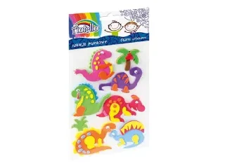 Dekormatrica habszivacs dinós