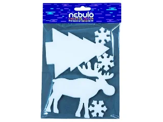 Hungarocell dekoráció NEBULO karácsonyi mix 5 darabos