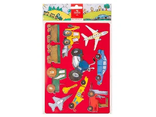 Rajzsablon KOH-I-NOOR Járművek