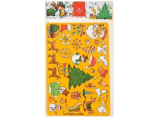 Rajzsablon KOH-I-NOOR X-mas