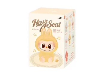 LABUBU-Have a seat-meglepetés figura