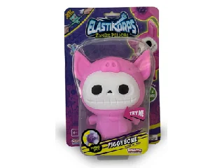 Elastikorps zombi peluche figura 14cm-Piggybone