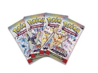 Pokémon kártya SV8. 5 Prismatic Evolution Booster