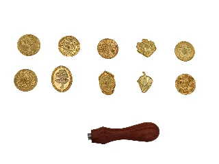 Pecsétviasznyomó szett