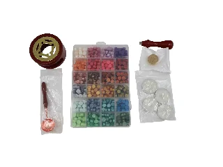 Pecsétviasznyomó szett