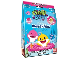 Gelli Baff Baby Shark pink 300 g