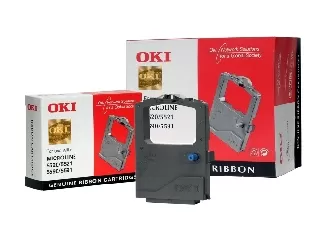 01126301 Festékszalag ML 5520, 5521, 5590 nyomtatókhoz, OKI, fekete