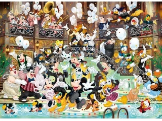 1000 db-os puzzle - Mickey Mouse - 90 év