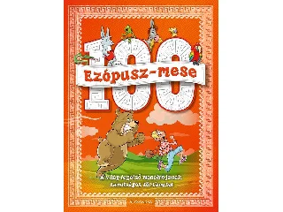 100 EZÓPUSZ-MESE (ÚJ BORÍTÓ)