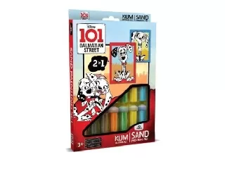 101 kiskutya homokfestő készlet
