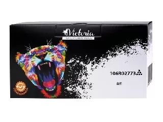 106R02773 Lézertoner Phaser 3020NI, WC3025NI nyomtatóhoz, VICTORIA TECHNOLOGY, fekete, 1,5k