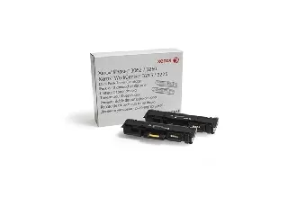 106R02782  Lézertoner WorkCentre 3225, 3215 nyomtatóhoz, XEROX, fekete, 2*3k