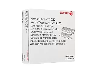 106R03048 Lézertoner Phaser 3020NI, WC3025NI nyomtatóhoz, XEROX, fekete, 2*1,5k