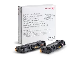 106R04349 Lézertoner B205, B210, B215 nyomtatókhoz, XEROX, fekete, 2*3k