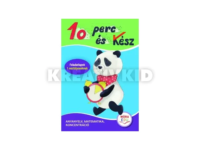 10 perc és kész – Feladatlapok 1. osztályosoknak