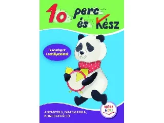 10 perc és kész – Feladatlapok 1. osztályosoknak
