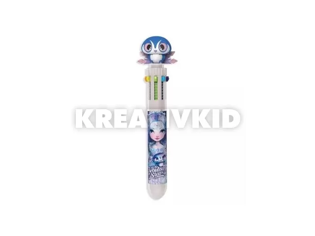 10 színű golyóstoll Iceana,Blizzia