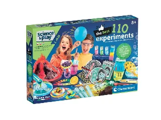 110 tudományos kisérlet