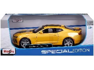 1:18 SP 2016 Chevrolet Camaro - sárga