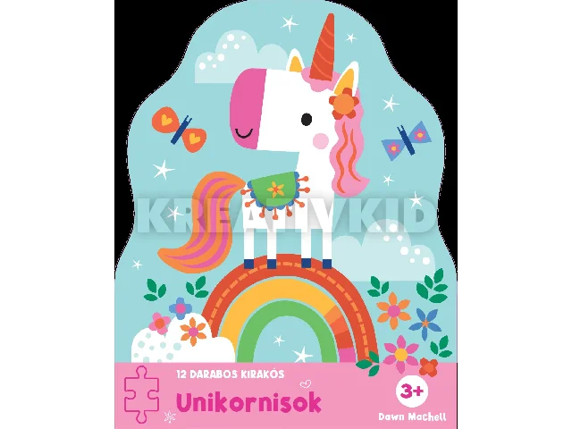 12 DARABOS KIRAKÓS - UNIKORNISOK