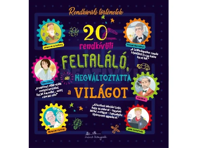 20 RENDKÍVÜLI FELTALÁLÓ, AKI MEGVÁLTOZTATTA A VILÁGOT