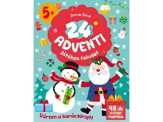 24 Adventi foglalkoztató 2 - Várom a karácsonyt