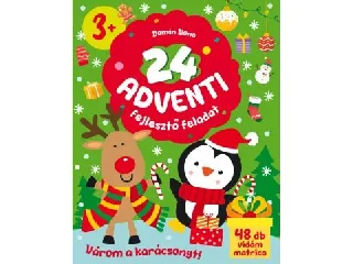 24 Adventi foglalkoztató - Várom a karácsonyt