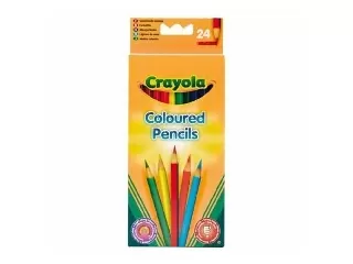 Hosszú színes ceruza, 24 db