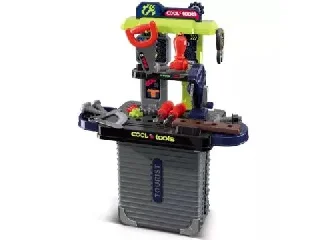 2 az 1-ben szerszámos bőrönd