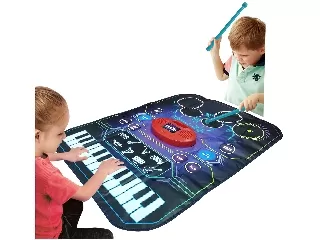 2IN1 elektronikus hangszer szett