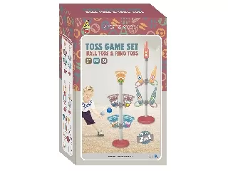 2IN1 ügyességi dobálójáték