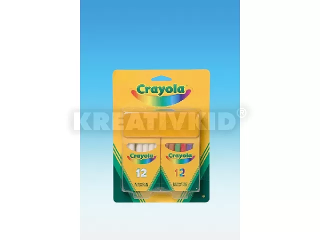 2x12 db táblakréta, törlővel