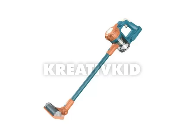 3 az 1-ben elektromos mini játékporszívó - Kék-narancssárga