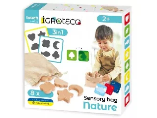 3 az 1-ben szenzoros készlet - Természet