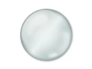 3D dekortoll átlátszó 30 ml kristály