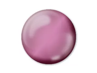 3D dekortoll csillogó 30 ml rózsezüst