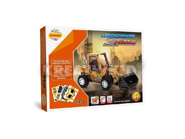 3D Puzzle - Nagy markoló