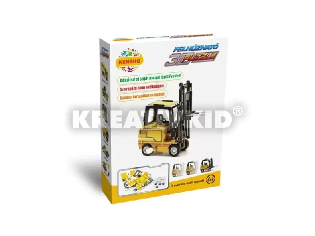 3D Puzzle - Targonca