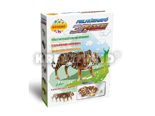 3D Puzzle - Tigris
